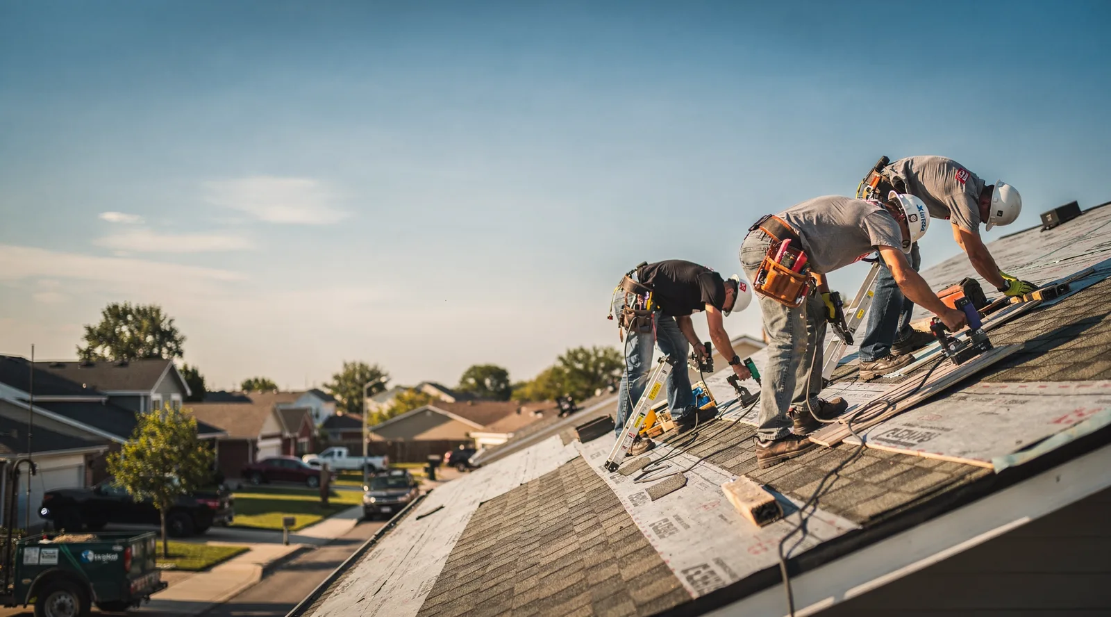 Chimney Flashing Leak Repair in Leavenworth, IN